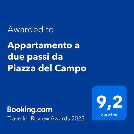Appartamento A Due Passi Da Piazza Del Campo Siena Ngoại thất bức ảnh