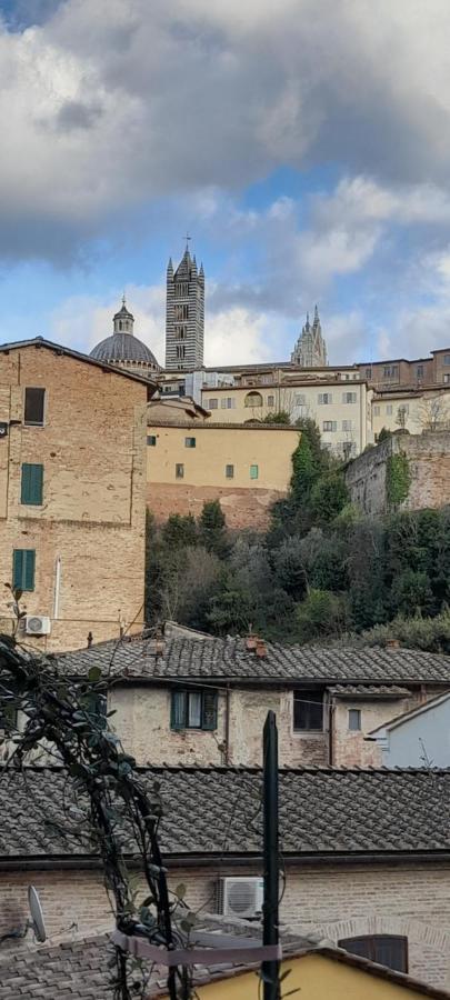 Appartamento A Due Passi Da Piazza Del Campo Siena Ngoại thất bức ảnh