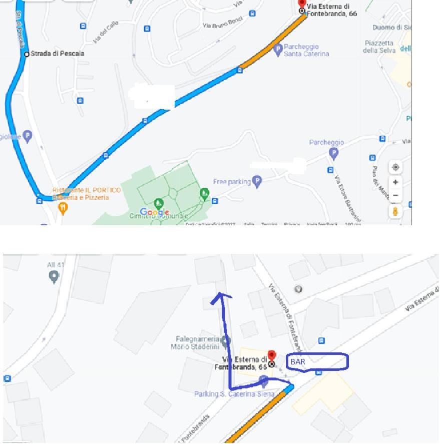 Appartamento A Due Passi Da Piazza Del Campo Siena Ngoại thất bức ảnh
