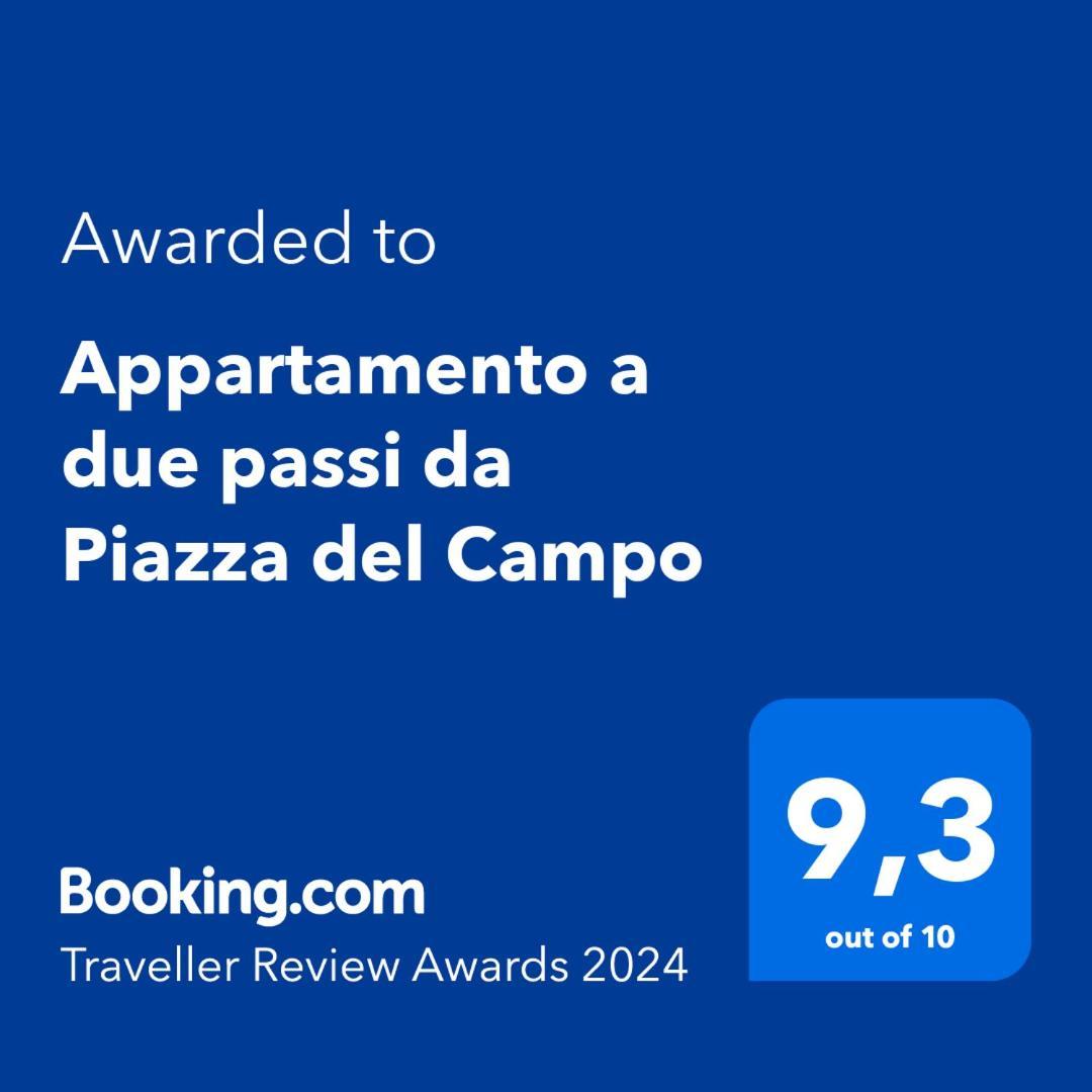 Appartamento A Due Passi Da Piazza Del Campo Siena Ngoại thất bức ảnh